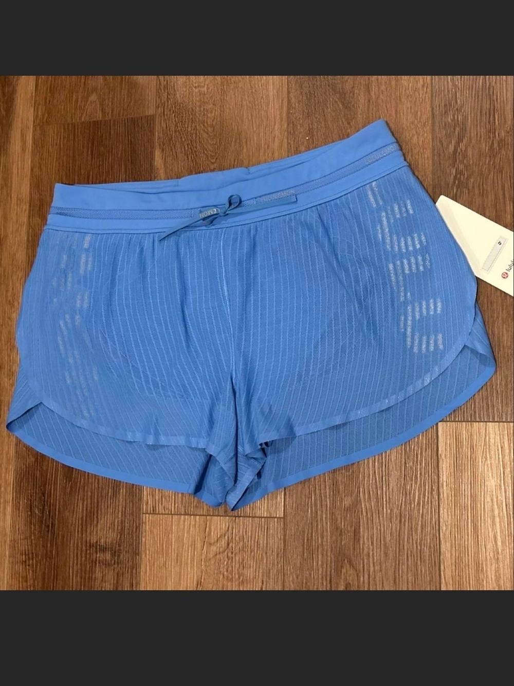 Pool Blue fast And Free 3in Airflow Athletic Shorts